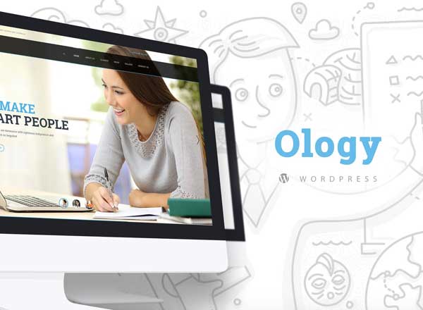 教育/咨询/财会类企业 WordPress 主题 Ology — Education and Courses WordPress Theme