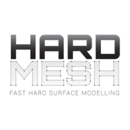 HardMesh 2.2 for Maya 2017~2018 WIN – 轻松创建硬面网格建模插件
