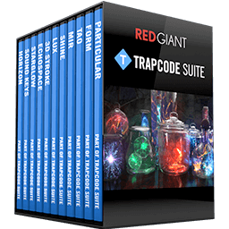 Red Giant Trapcode Suite 15.1.8 MAC & 15.1.2 WIN – 必备AE插件红巨星粒子套装