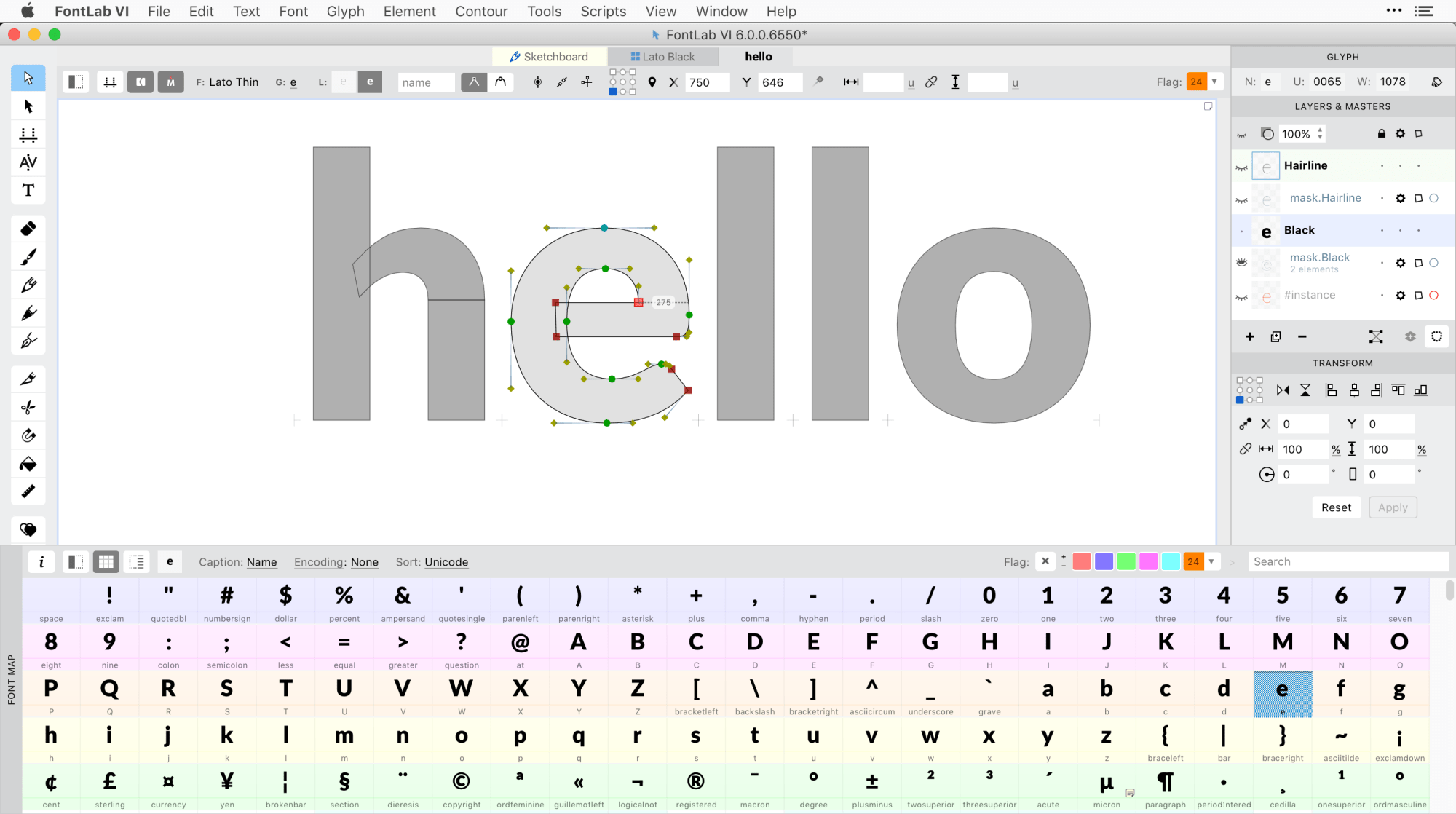 fontlab