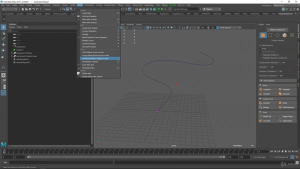 Zbrush Maya 创建逼真的3D头发 教程